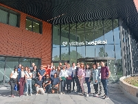Profesionales internacionales visitan el Hospital Vithas Valencia Turia como referente de arquitectura hospitalaria sostenible