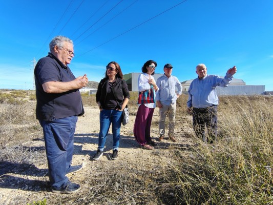 IU-Verdes reclama el sellado urgente de los suelos contaminados en Cartagena como medida de salud pública