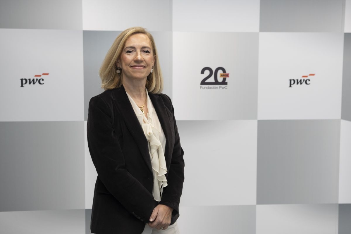 Ana Peláez, nueva presidenta de la Fundación PwC