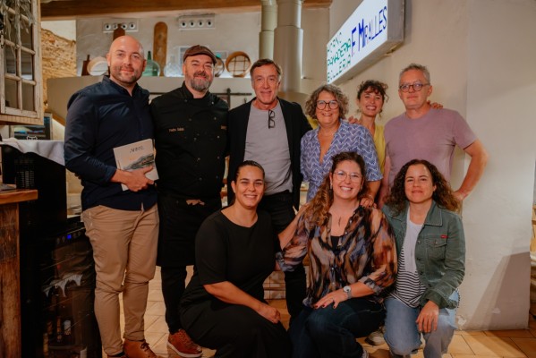 Una cena para poner en valor el territorio: Arre reúne en una velada a siete personalidades de Castellón