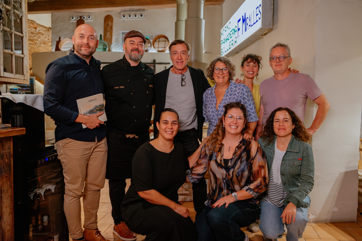 Una cena para poner en valor el territorio: Arre reúne en una velada a siete personalidades de Castellón