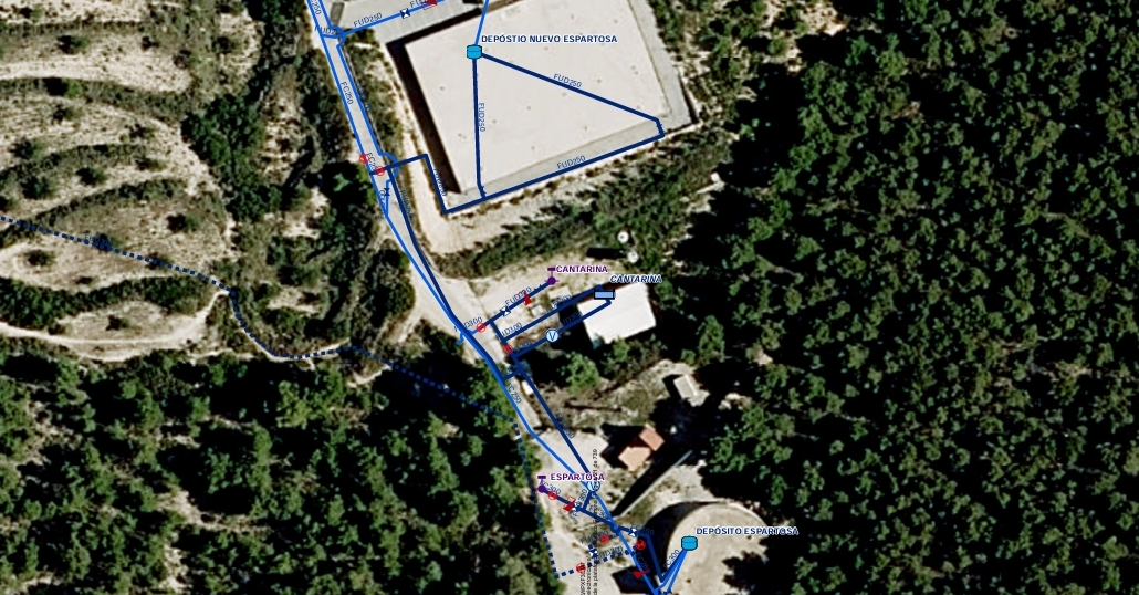 Diputación licita por 488.000 € un nuevo pozo en Castalla: asegurará el suministro de agua a largo plazo