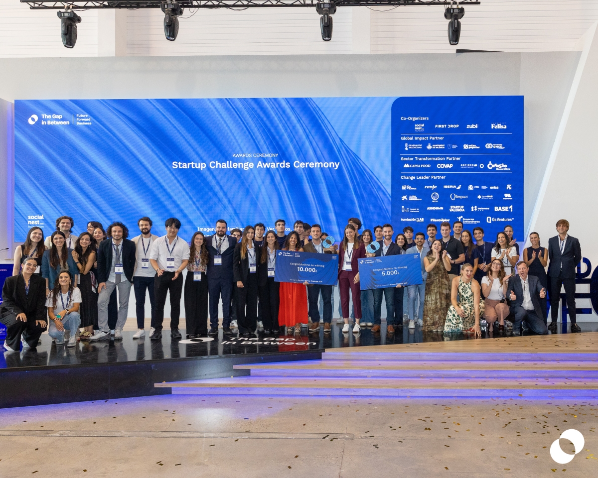 Más de 1.300 personas se reúnen en Valencia para impulsar la innovación con impacto en The Gap in Between 2025