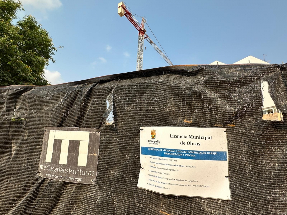 El Campello fijará cómo usar el suelo residencial público a través de una ordenanza de edificación
