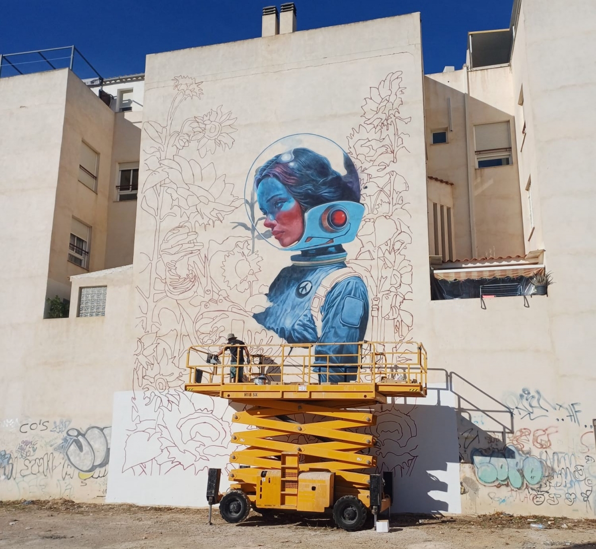  - Foto: Murcia Street Art Project