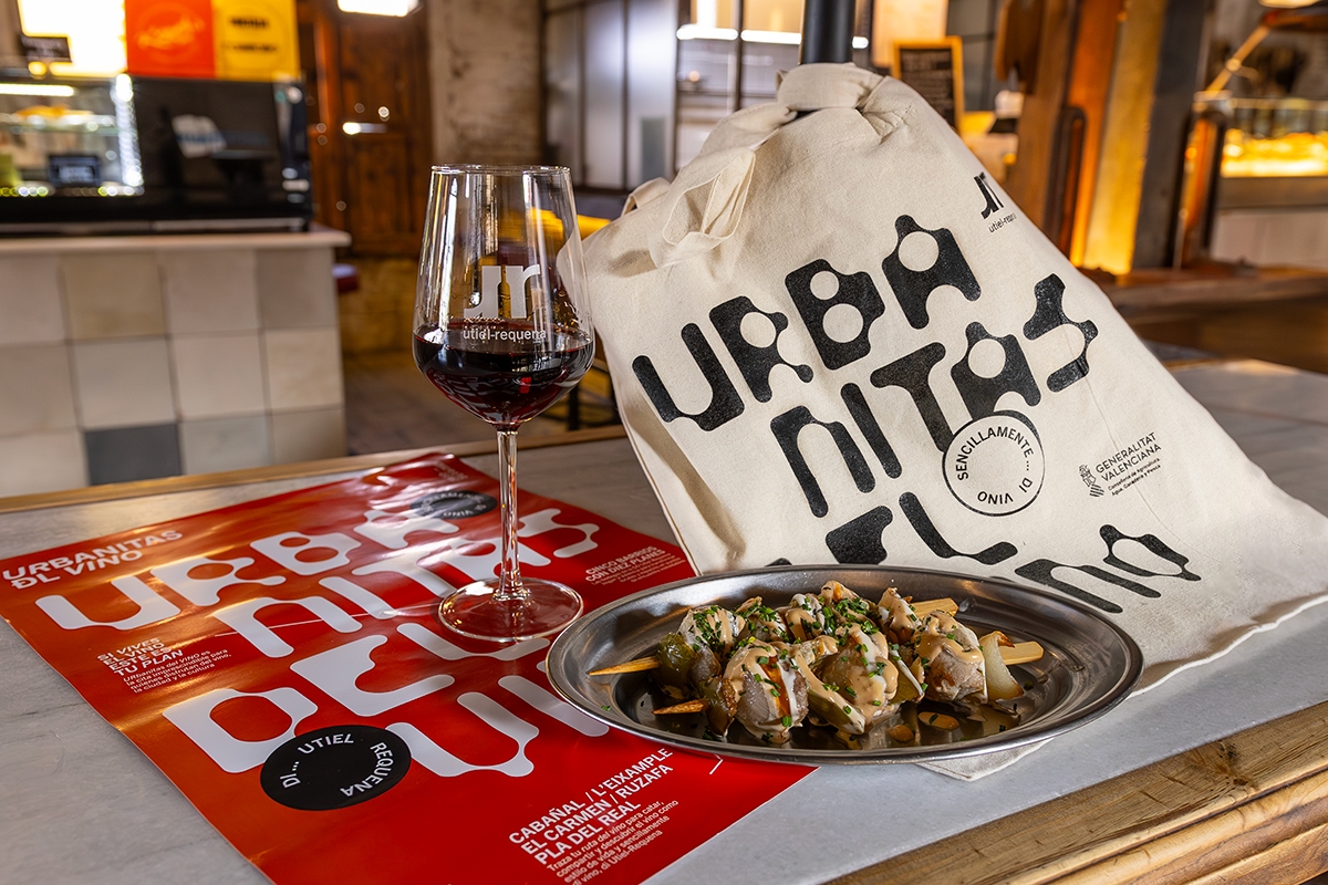 Mercader brindará, comerá y bailará al ritmo de URbanitas del vino el sábado 25 de octubre