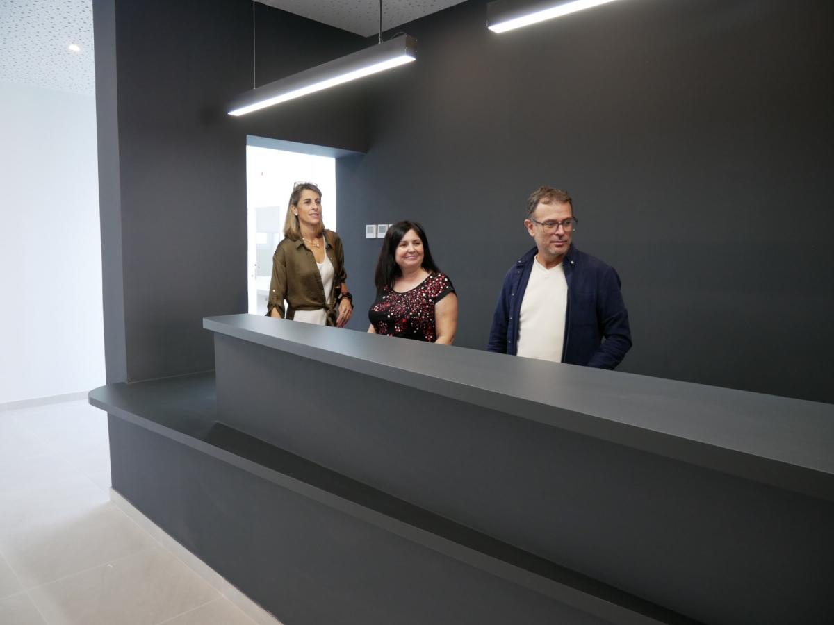 Finalizan las obras de ampliación, accesibilidad y mejora del Consultorio Médico de San Felipe Neri en Crevillent