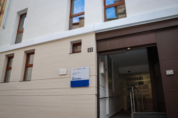 El Centro Social Santo Domingo de Torrent, con mejoras en accesibilidad y eficiencia energética