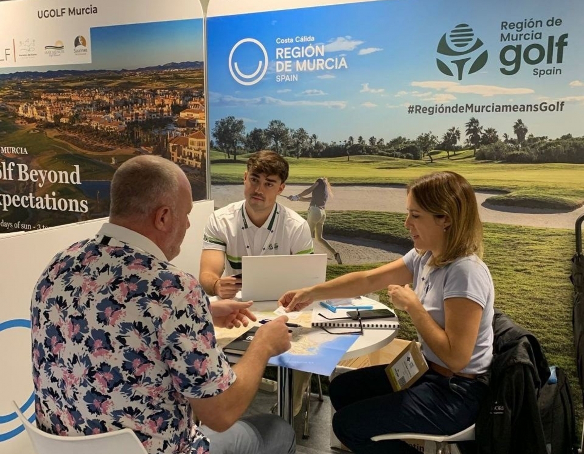 La Región saca músculo como destino de golf en Cannes