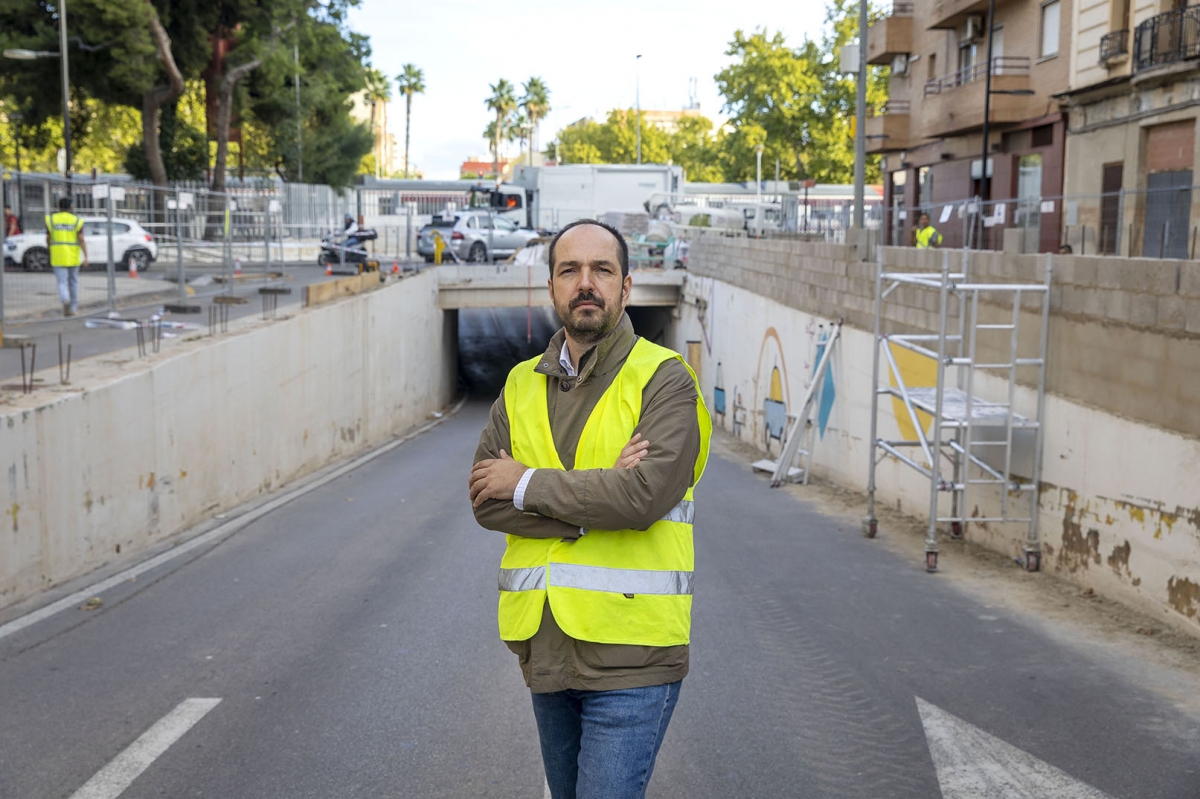 El alcalde de Aldaia, Guillermo Luján. - Foto: MARGA FERRER