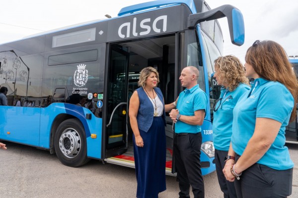 El transporte público de Cartagena se dispara con un 23% más de viajeros y seis millones de usuarios