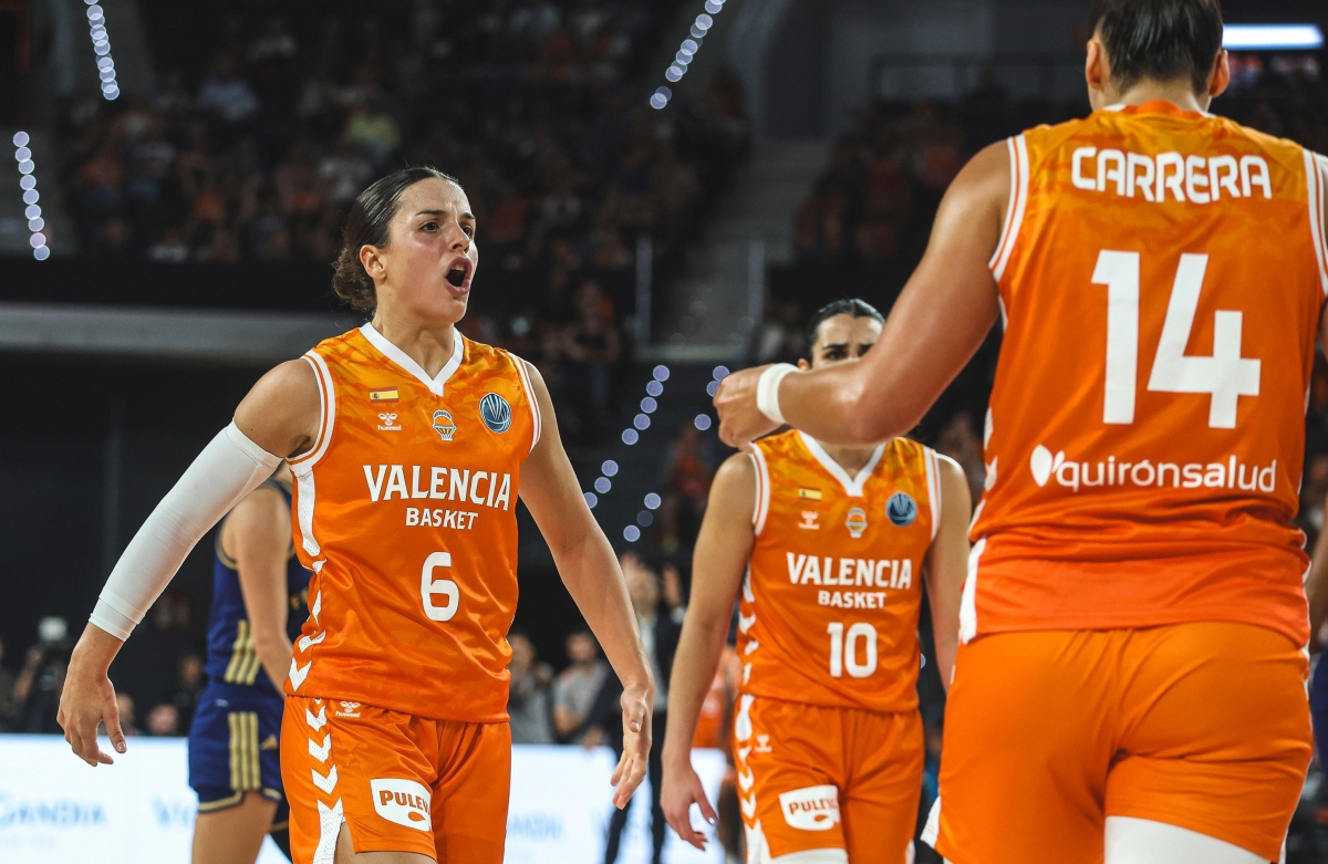 El Valencia Basket no da opción al DVTK y vuelve a ganar en Euroliga