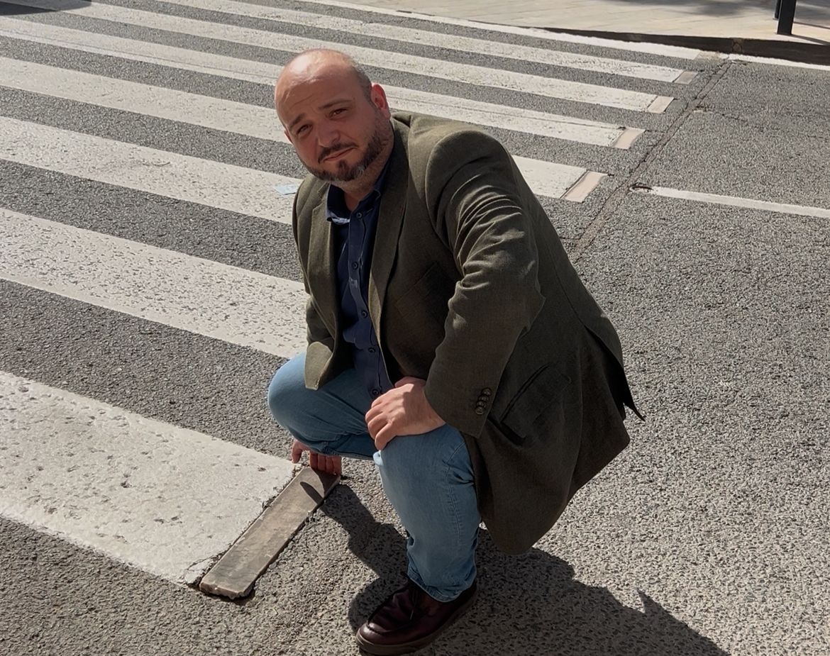 El PSOE denuncia la falta de mantenimiento de los pasos de peatones inteligentes en Cartagena