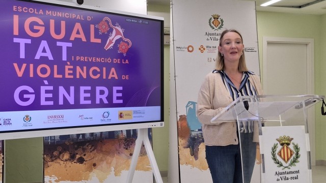Vila-real promueve la igualdad entre sexos con la Escuela de Prevención de la Violencia de Género