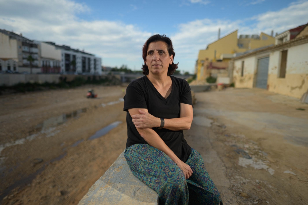 La vicealcaldesa y concejala para la Reconstrucción, Marian Val.