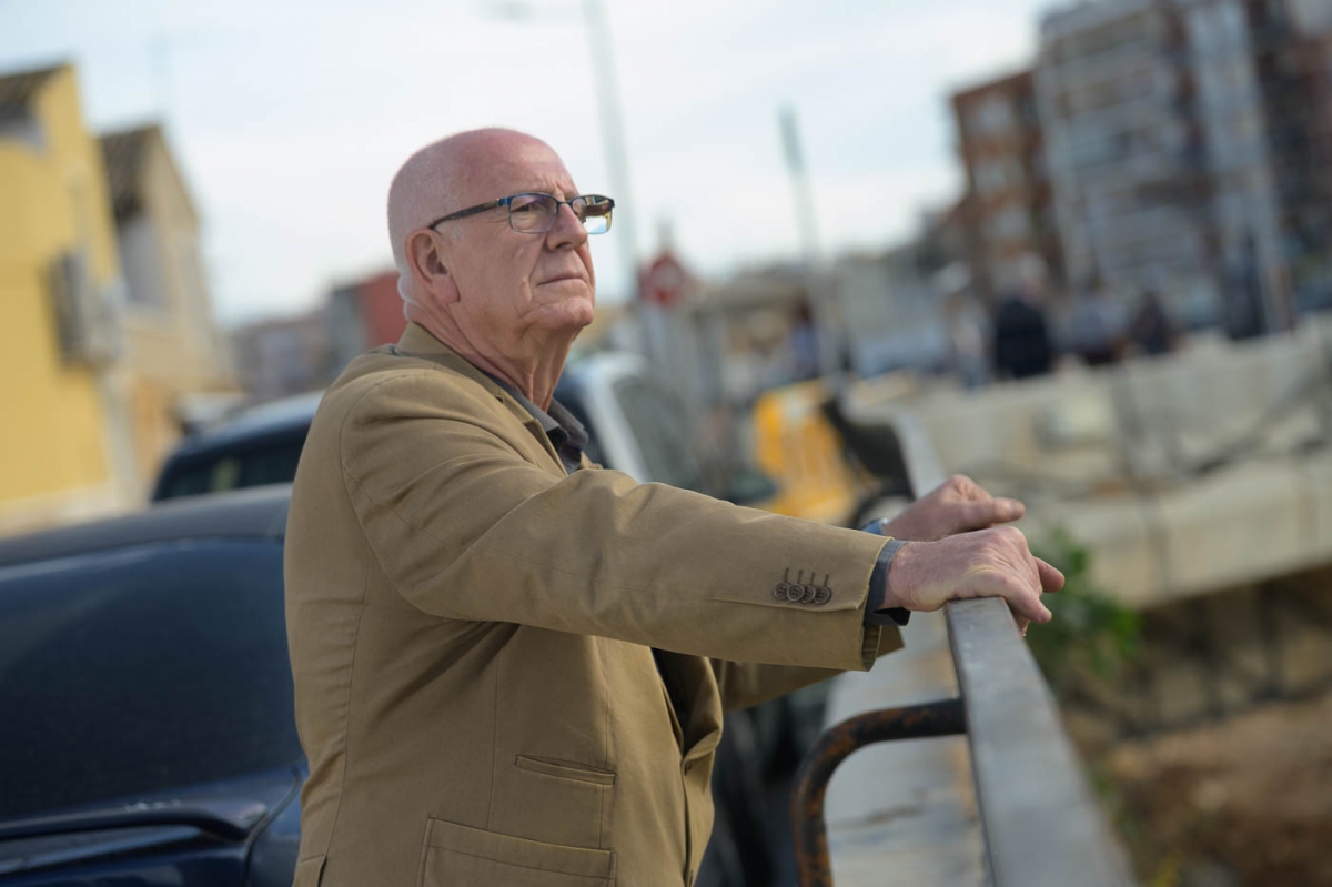 El alcalde de Paiporta, Vicent Císcar.