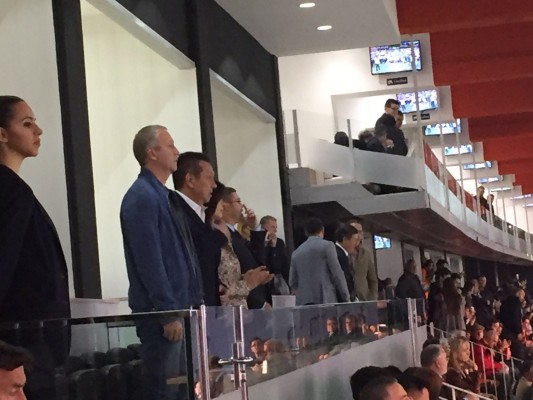 El vicepresidente del AS Mónaco acompaña a Lim en Mestalla