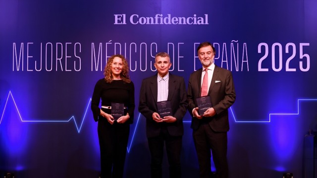 La doctora Eva Cotilla, nefróloga del Hospital del Vinalopó, reconocida como una de las mejores médicas de 2025
