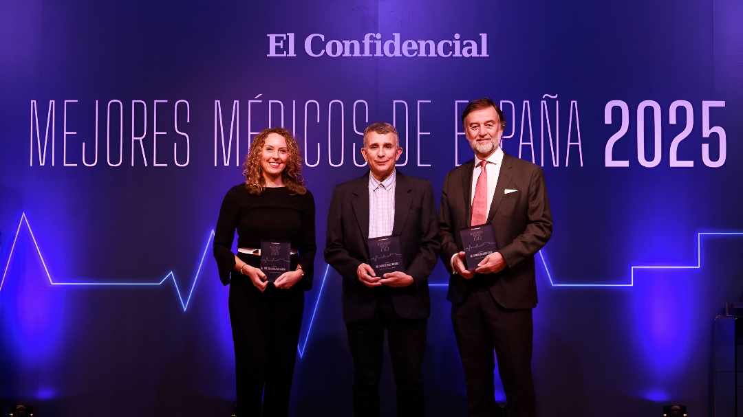 La doctora Eva Cotilla, nefróloga del Hospital del Vinalopó, reconocida como una de las mejores médicas de 2025