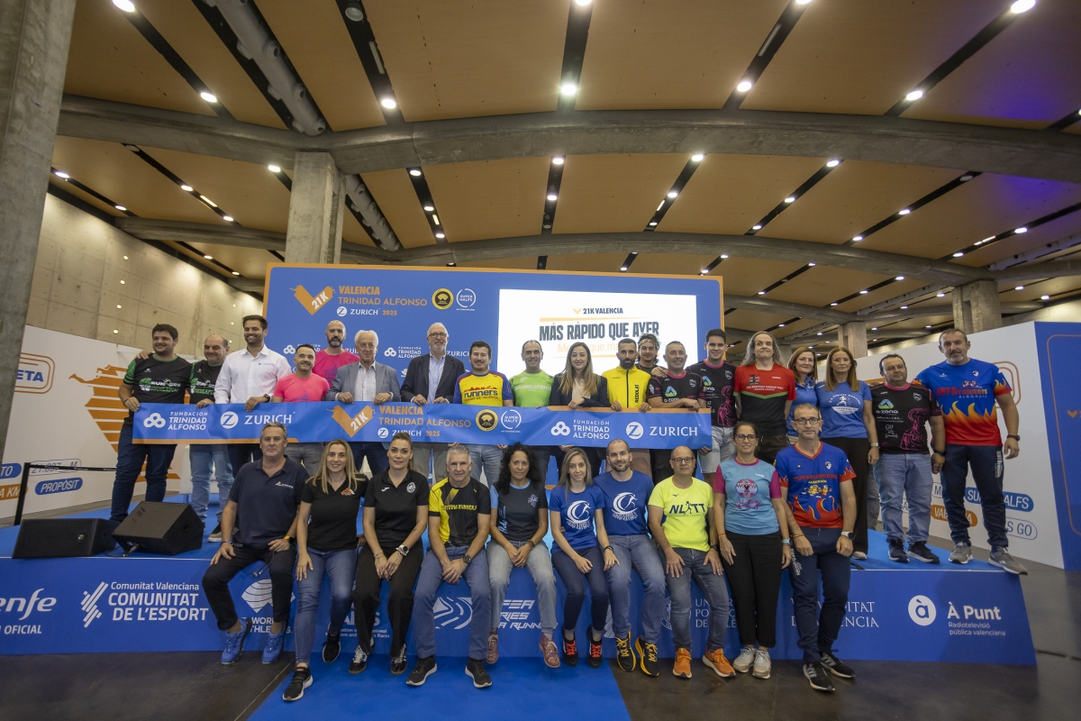 El Medio Maratón Valencia Trinidad Alfonso Zurich más internacional 