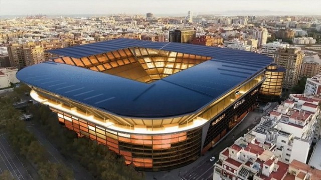 Libertad VCF presenta una propuesta para reformar y ampliar Mestalla por 134 millones
