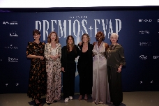 Los premios EVAP se consolidan como espacio de reconocimiento para mujeres referentes