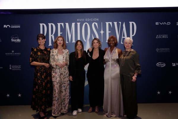 Los premios EVAP se consolidan como espacio de reconocimiento para mujeres referentes