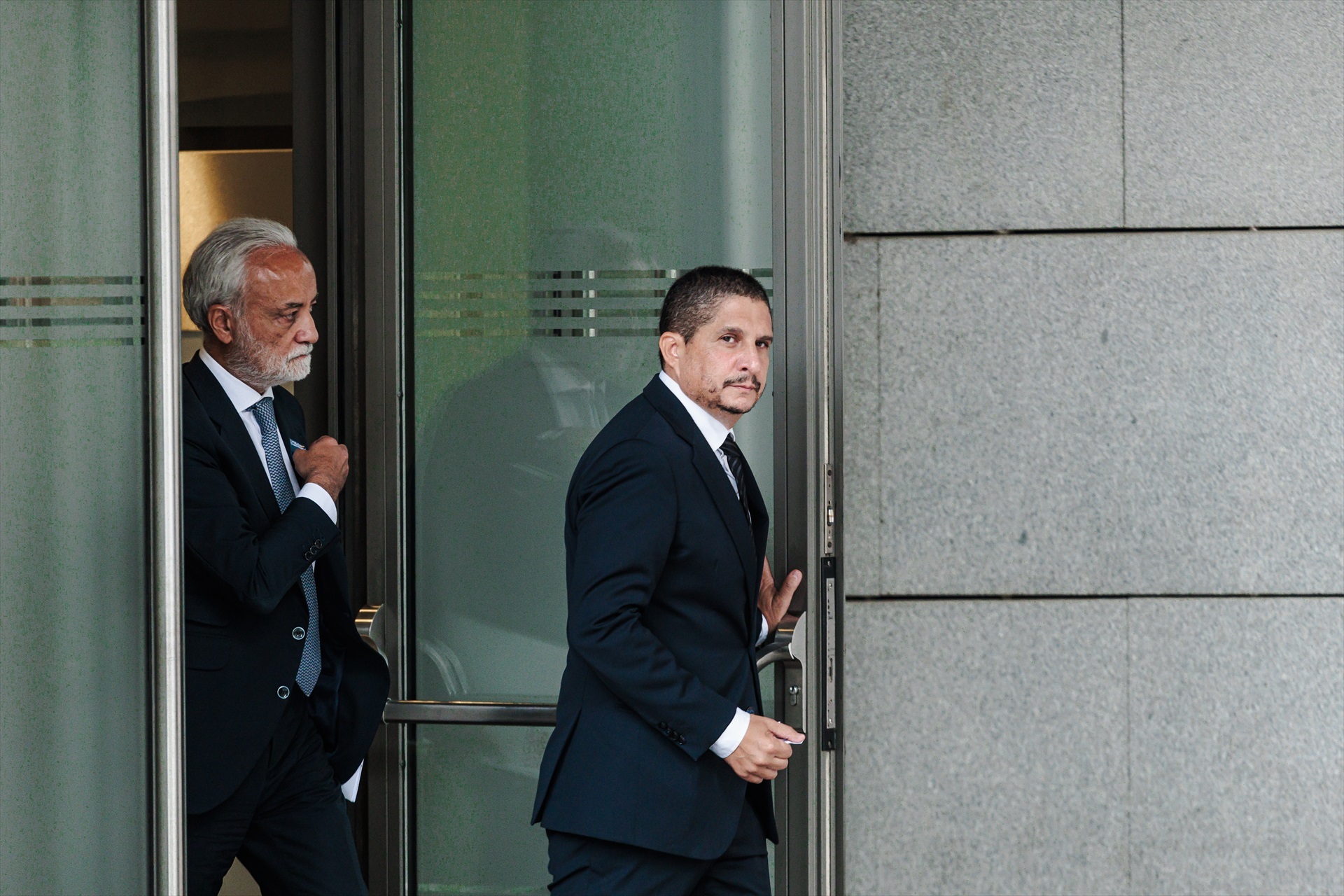 El exjefe de personal de Adif Michaux Miranda. Foto: C.LUJÁN/EP - 