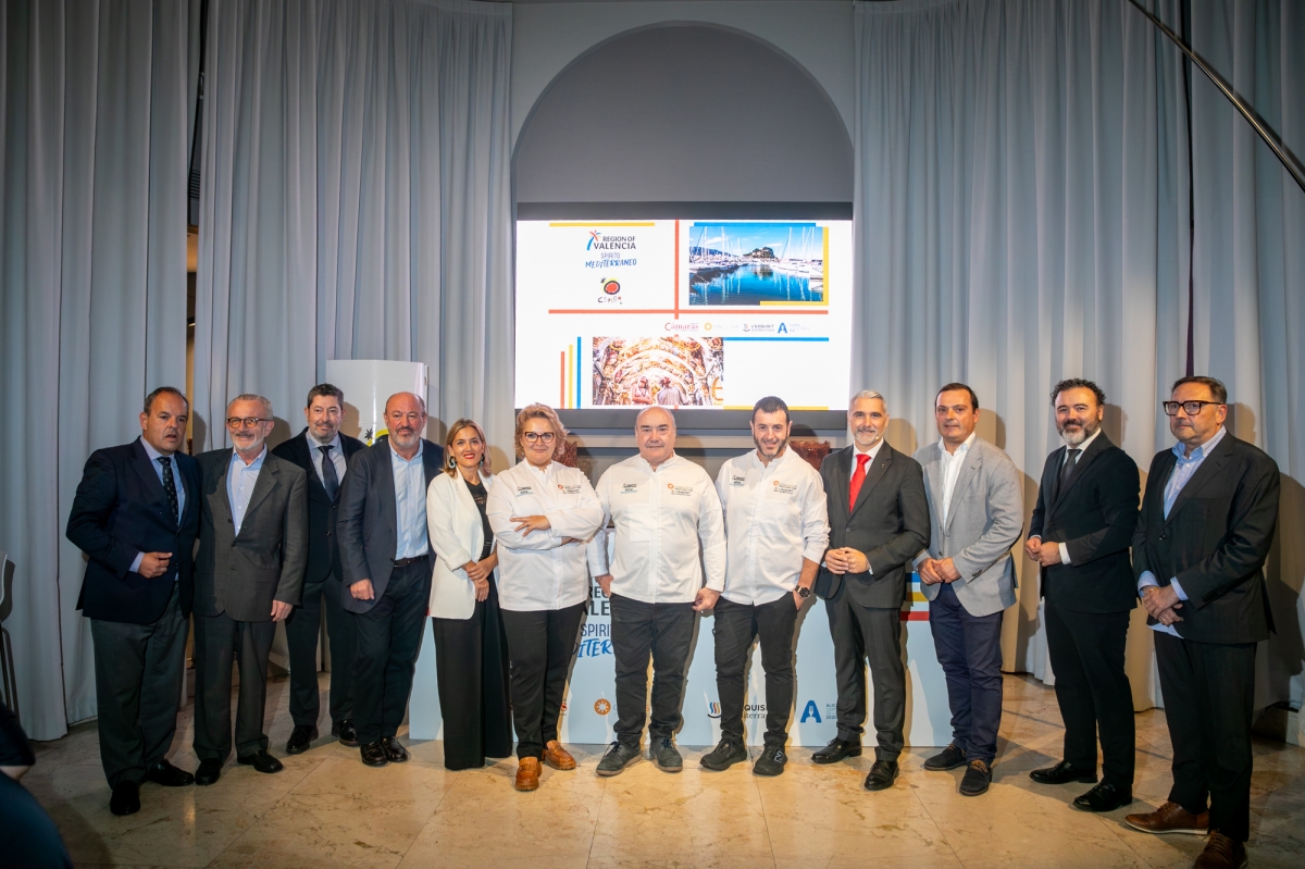 CONHOSTUR, Turisme Comunitat Valenciana y el Consejo de Cámaras promocionan la gastronomía valenciana en el mercado italiano