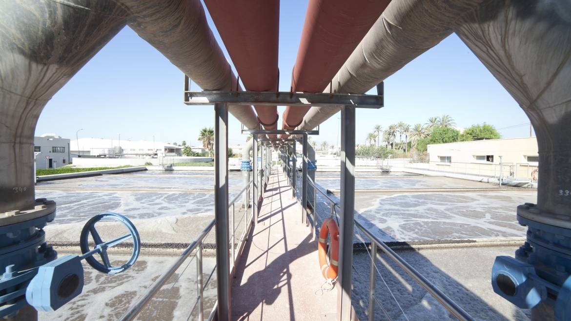 Elche recibe confirmación de la subvención de 2’1 millones para mejorar el ciclo urbano del agua