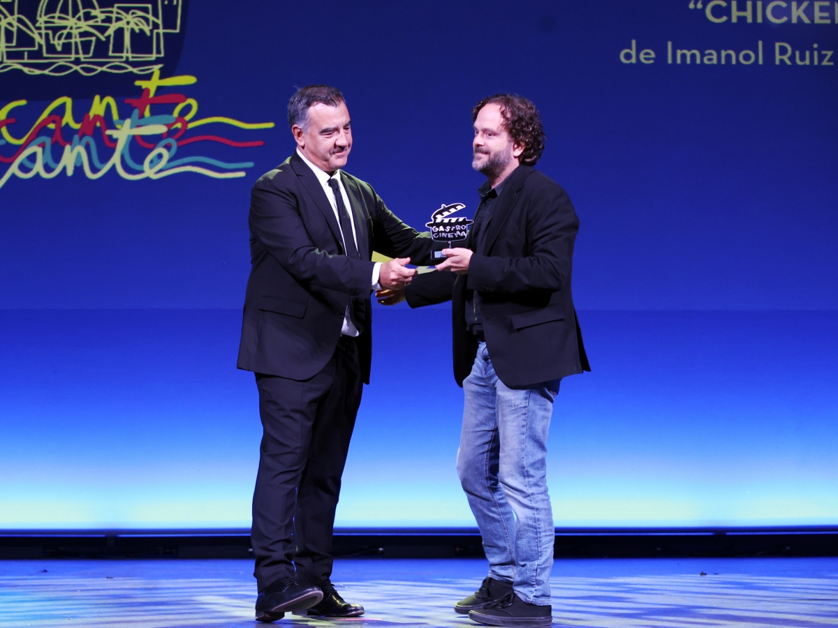 'Chicken Jazz', de Imanol Ruiz de Lara, mejor cortometraje Gastro Cinema 2025