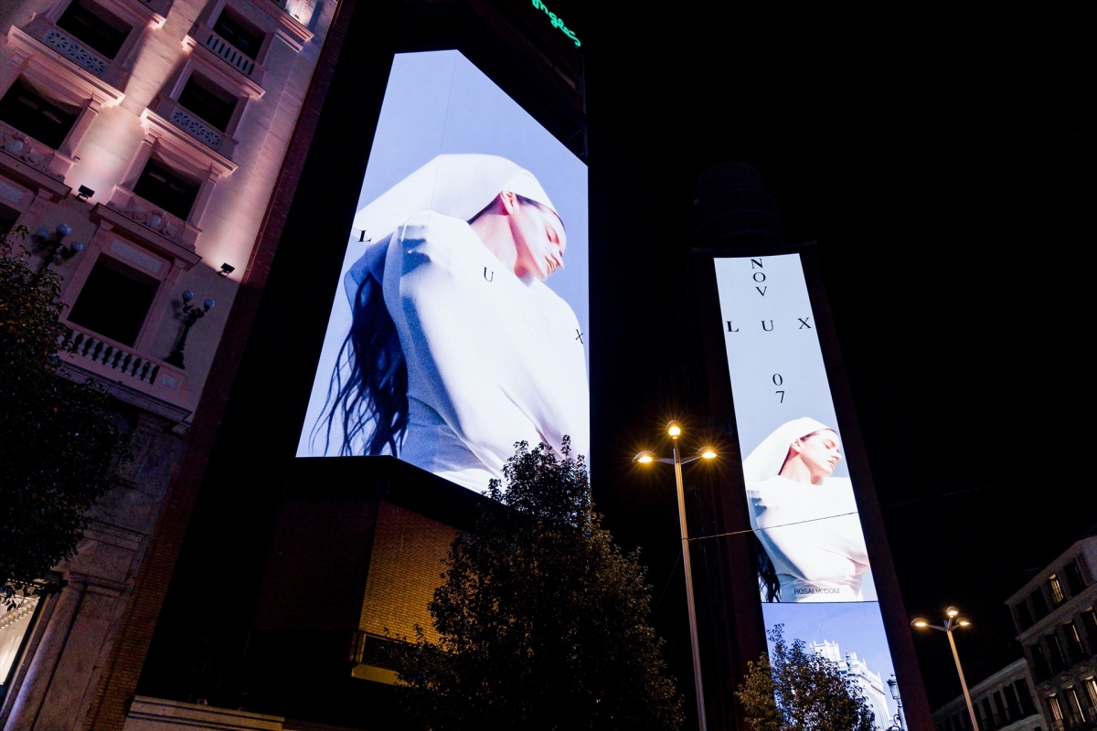 Rosalía elige València para su primera actuación en directo de 'LUX'