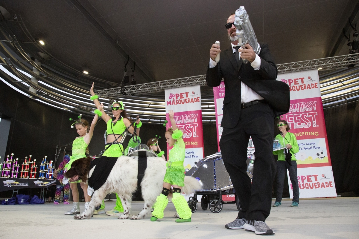 El Fantasy Fest ultima los preparativos para su desfile de magia y fantasía en el Grau de Castelló