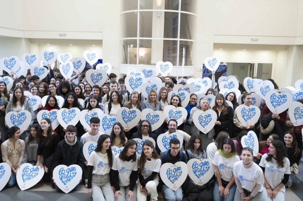 'Importa Castellón' reúne testimonios de superación y esfuerzo para inspirar a la juventud