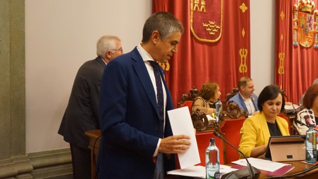 MC exige el cese del presidente de la Mancomunidad del Taibilla por su 