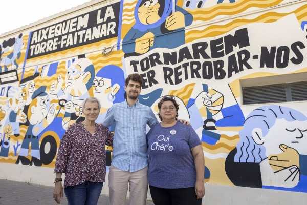 La Torre, un año tras el desastre: 