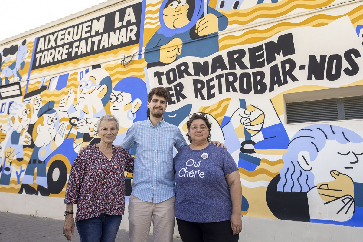 La Torre, un año tras el desastre: 