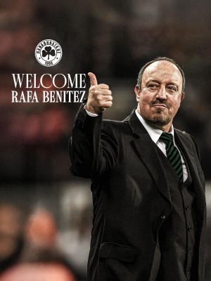 Panathinaikos presenta al exvalencianista Rafa Benítez como 