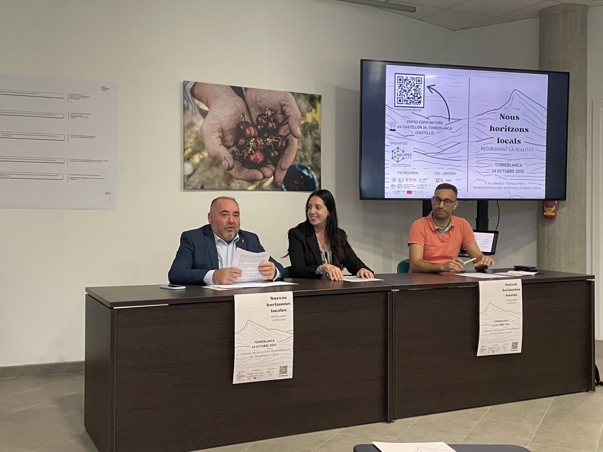 La Diputación destaca el desarrollo local como la clave para el crecimiento de Castellón