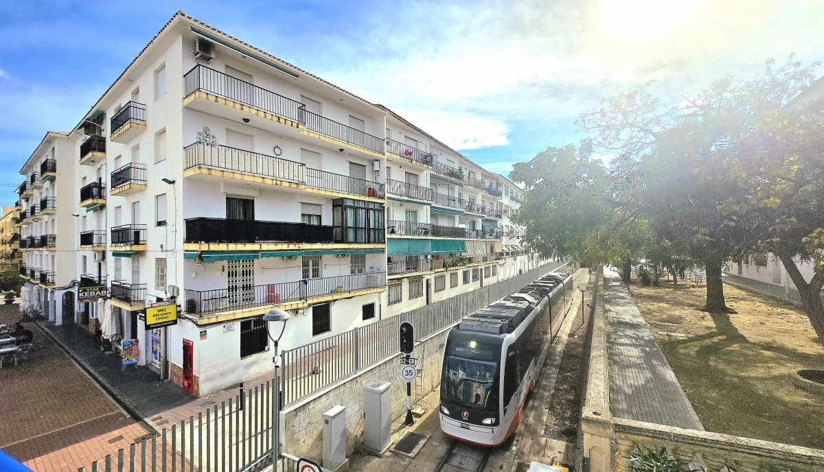 Altea apuesta por transformar la vía del tren en un tranvía urbano que una la ciudad
