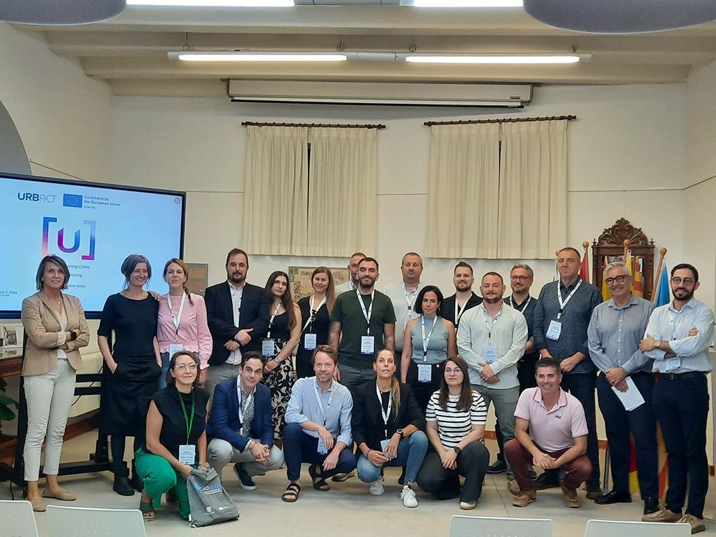 Foto de familia con todas las personas que han intervenido estos días en el Programa URBACT. - Foto de familia con todas las personas que han intervenido estos días en el Programa URBACT.