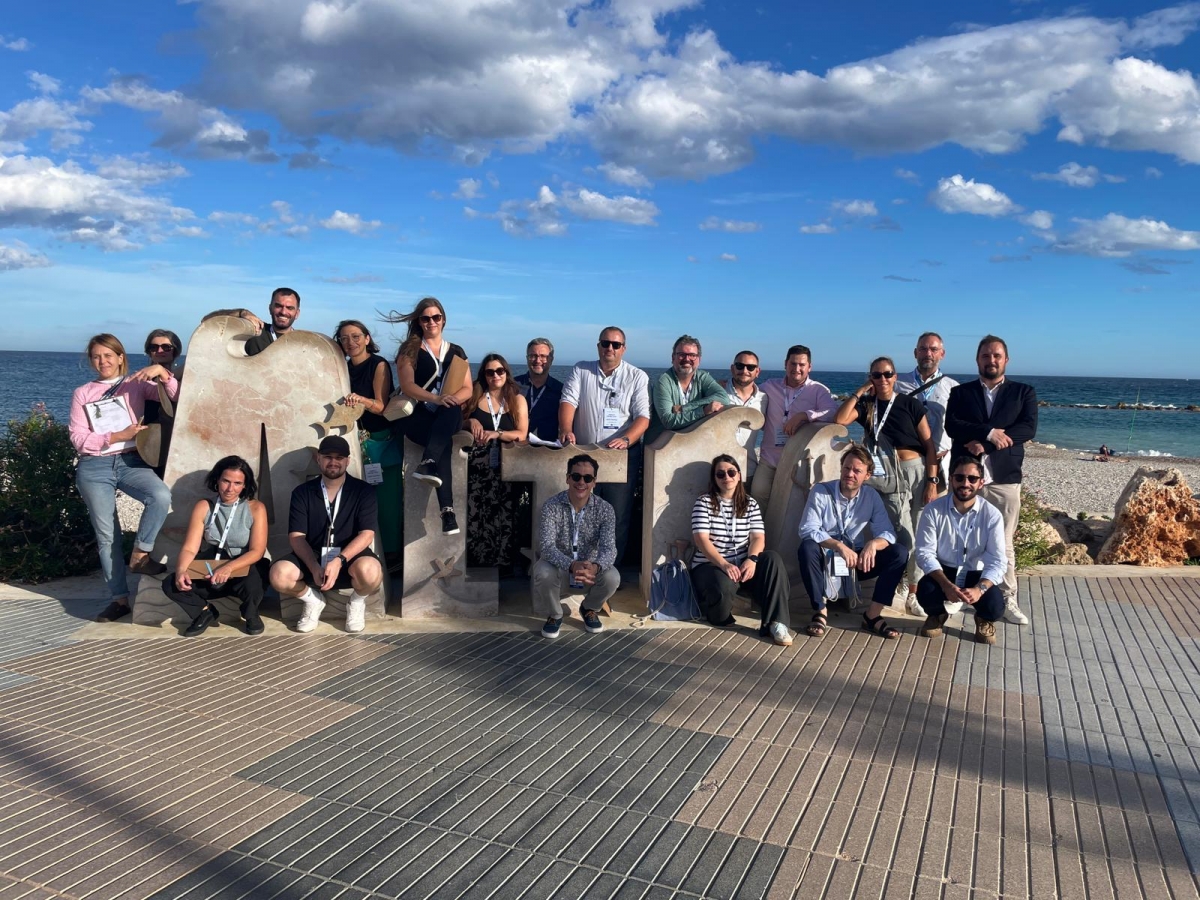 Una de las visitas del encuentro internacional URBACT, en Altea. - Una de las visitas del encuentro internacional URBACT, en Altea.