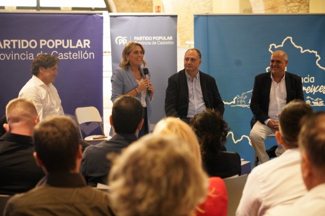 Marta Barrachina pone en valor la inversión de 50,9 millones en los municipios de Castellón