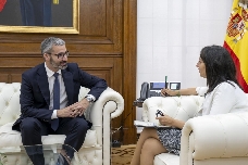 Francisco Lucas reafirma que el nuevo cuartel de la Guardia Civil en Cartagena es "una prioridad"