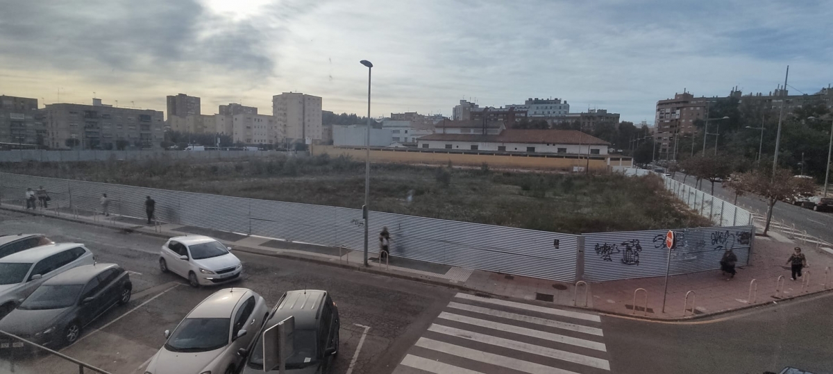 Solar donde se encontraba el antiguo cuartel de la Guardia Civil en Cartagena - Solar donde se encontraba el antiguo cuartel de la Guardia Civil en Cartagena