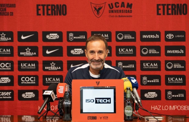El UCAM CB busca recuperar sensaciones y ganar en casa al Baskonia para seguir arriba