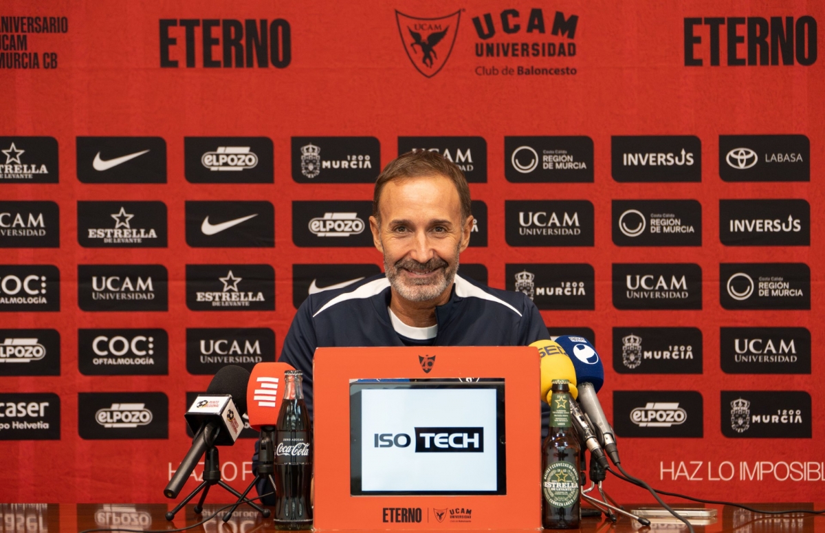 El UCAM CB busca recuperar sensaciones y ganar en casa al Baskonia para seguir arriba