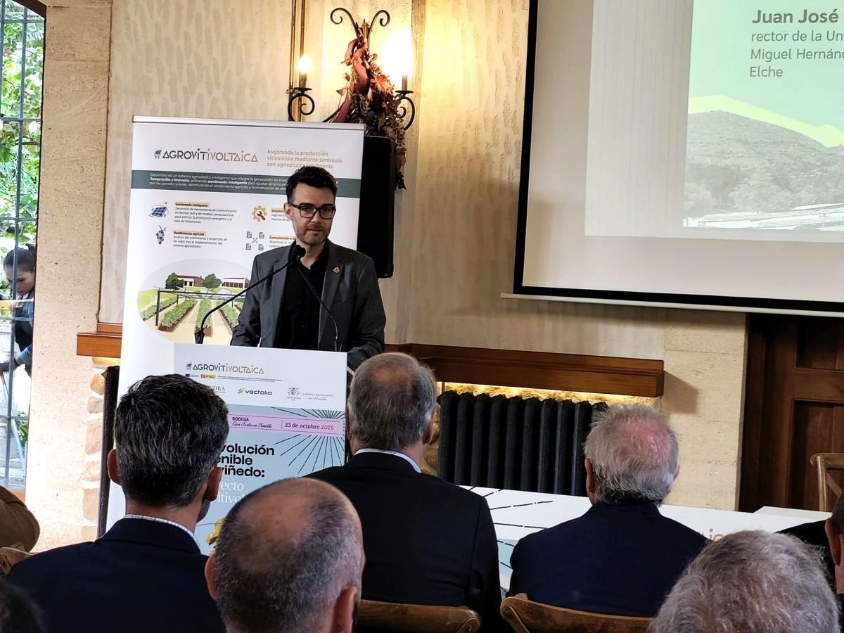 Novelda reclama más poder municipal para regular los parques solares y defiende el modelo agrovitivoltaico 