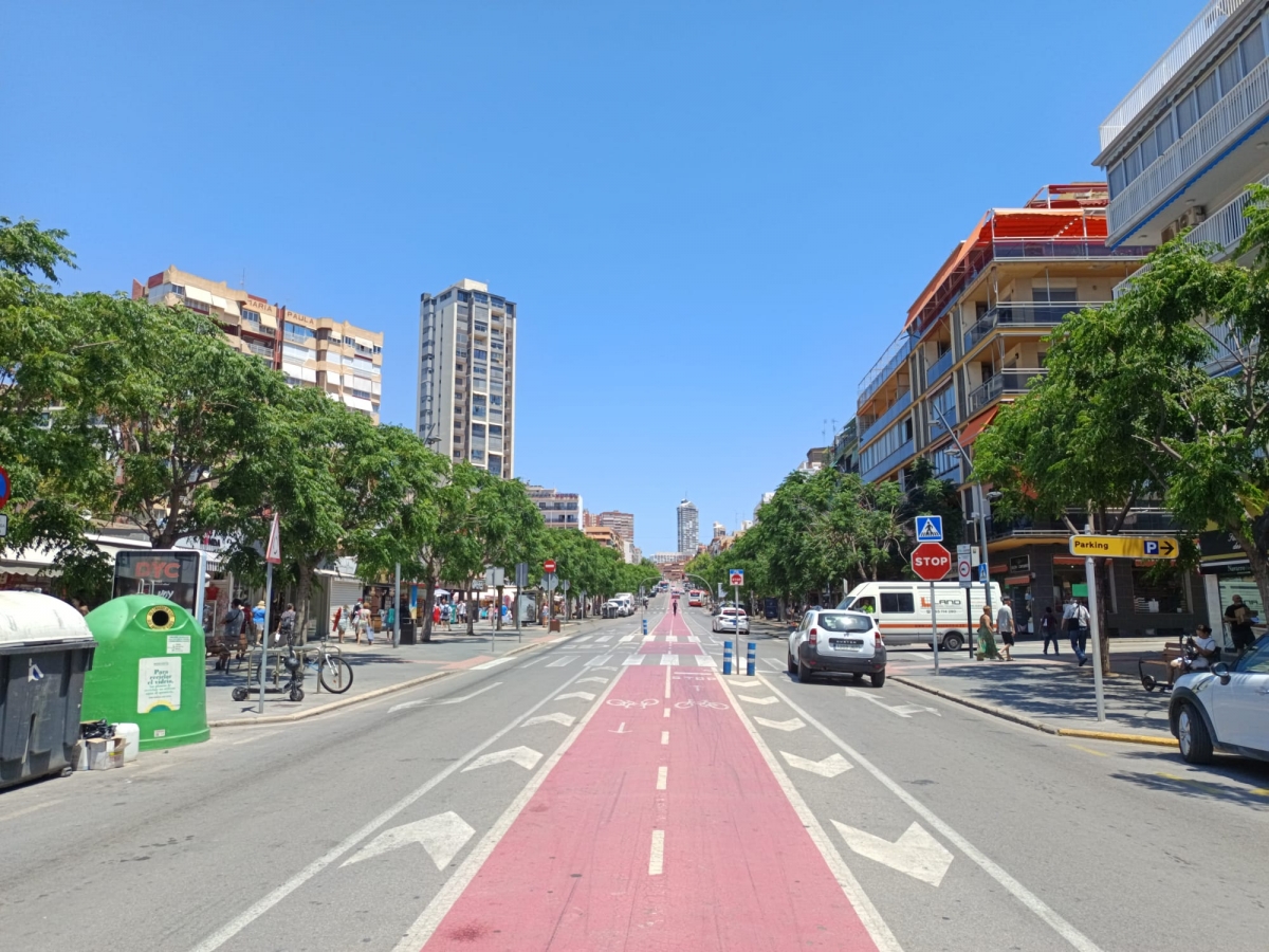 Benidorm aprueba por unanimidad la cesión de derechos para construir el parking de Jaime I