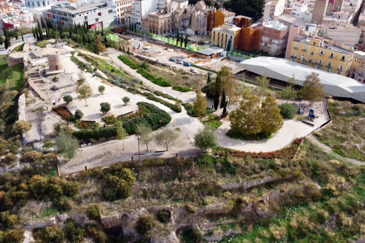 María José Muñoz Mora se encargará del Plan Director del Cerro del Molinete de Cartagena